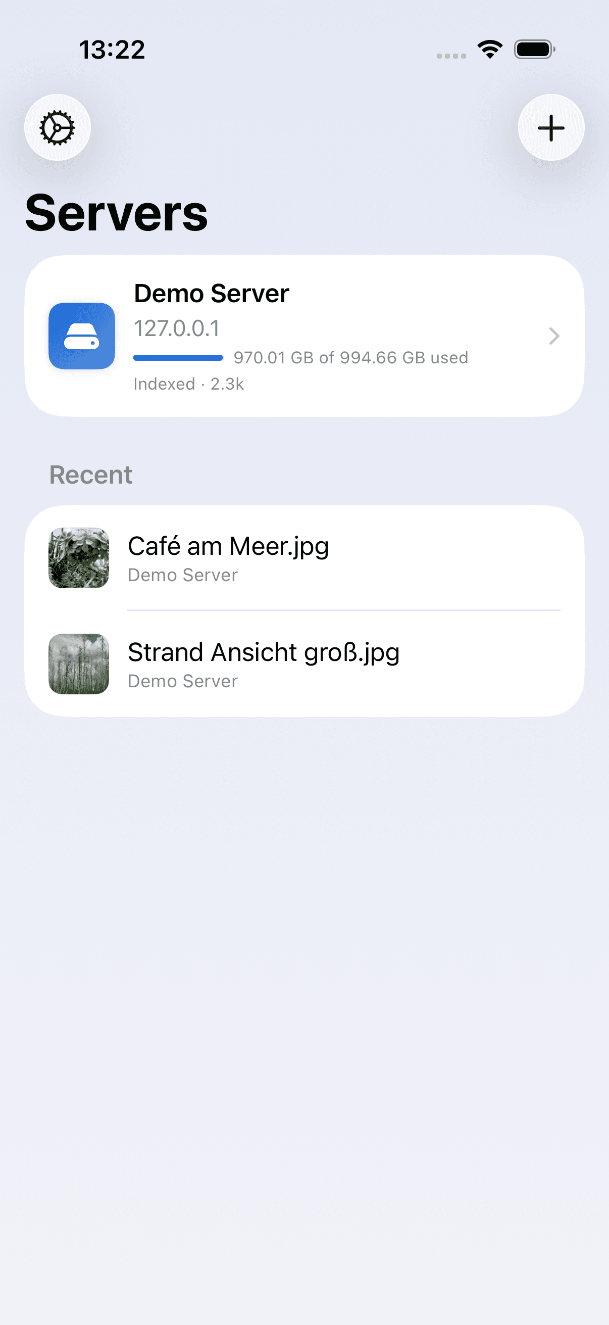 WebDAV Browser – Home